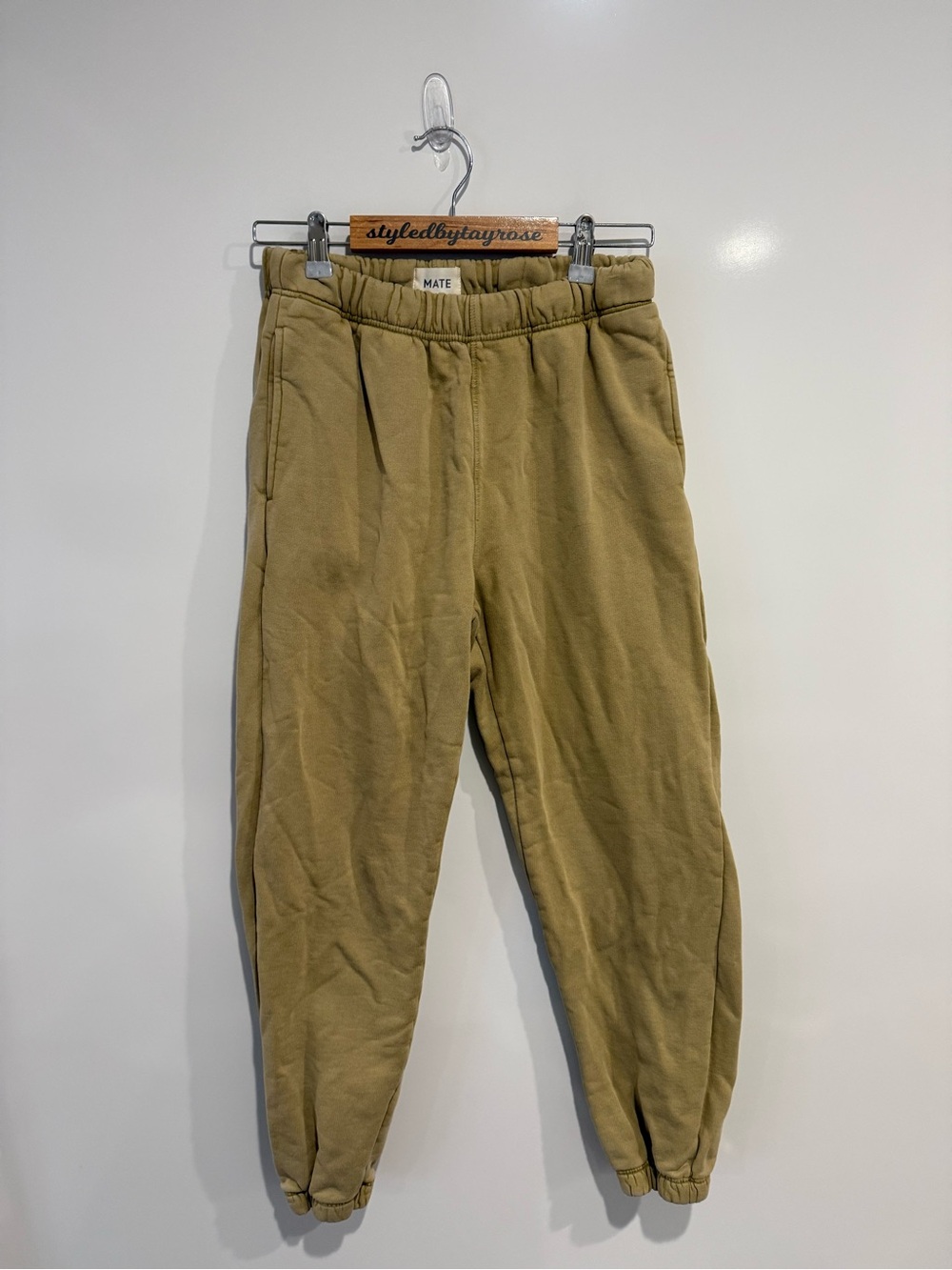 Mate the label Jogger Sweatpants